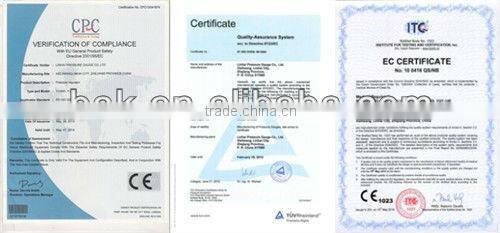 CE Certificate CO2 carbon dioxide gas pressure regulator with double meter