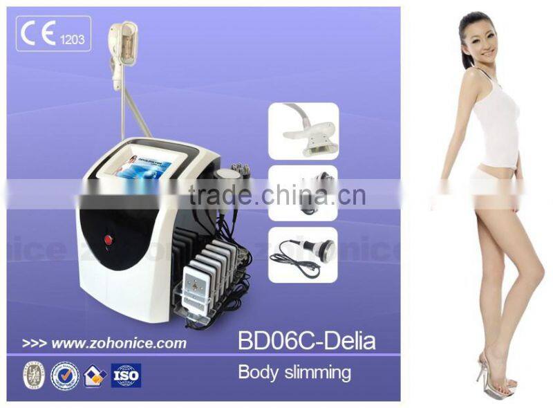 BD06C super RF vacuum with cryo Fat freezing sliming machine
