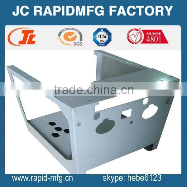 China OEM SECC sheet Metal punching fabrication manufacture