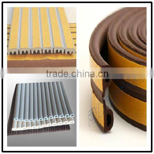 Factory direct sale red e type silicon rubber cold resistant gaskets