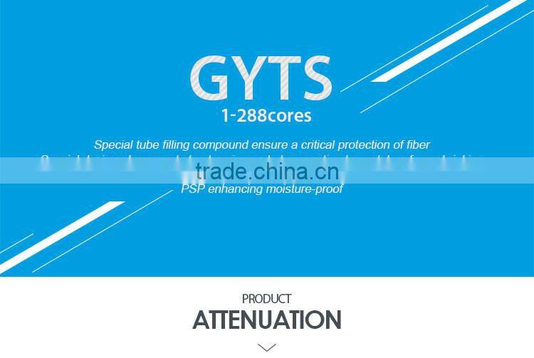 12 core cable GYTS for telecom