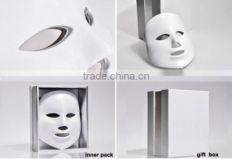PDT Led Light Therapy Mask 7 Colors Skin Rejuvenation LED Facial Mask led mask