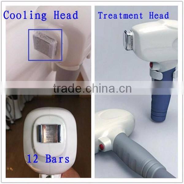 Newest 808nm permanent diode laser hair removal