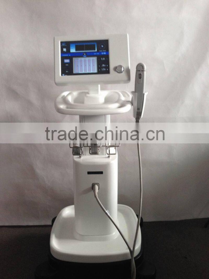 Lower price hifu/ultrasound Hifu face lifting wrinkle machine