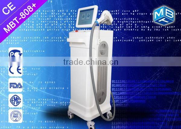 micro-channel professional 808nm diode laser hair removal machine price