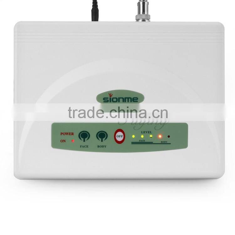 beauty equipments machine titanium ultrasonic machine for skin care