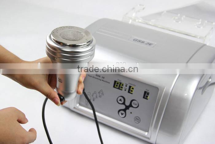 GS8.2E 1Mhz ultrasound 3Mhz ultrasound cavitation ultrasonic facial beauty machine