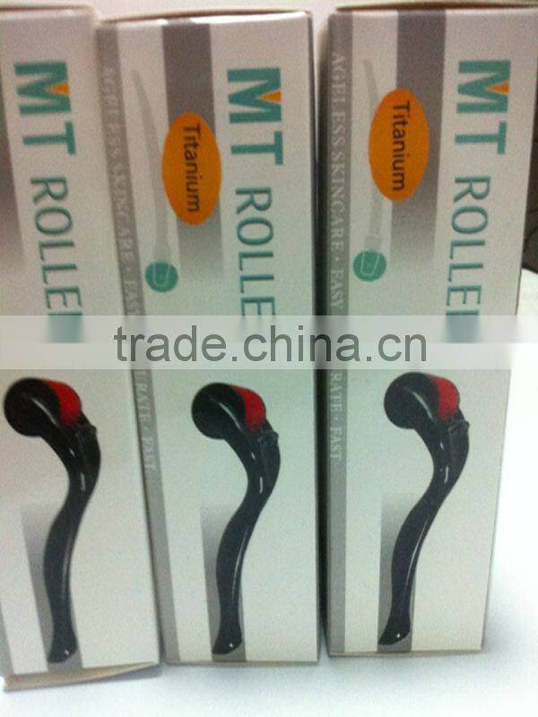 high quality derma roller dermaroller,derma micro needle roller,derma roller home use