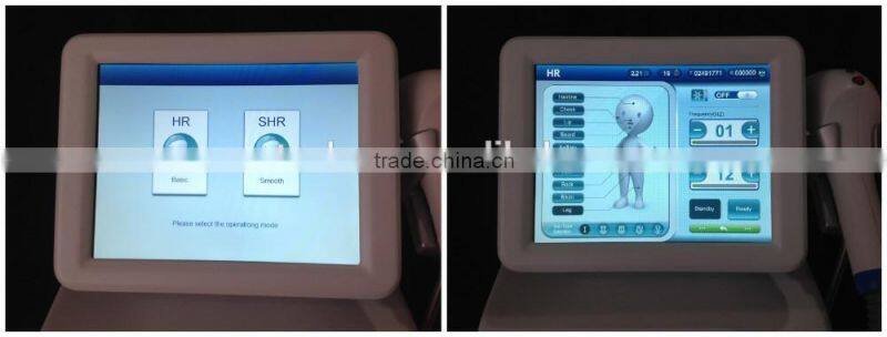 Painless and High Effect Permanent hair removal 810nm diode laser