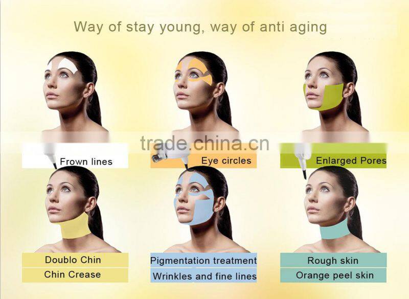 hottest selling facial dermabrasion roller rf ultra microcurrent machine