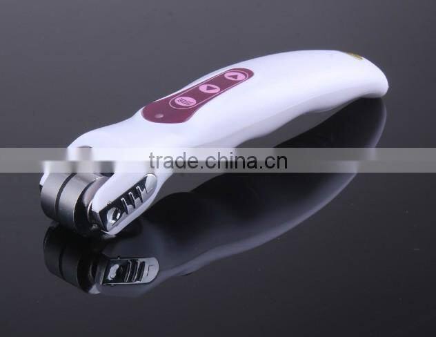 Hot selling in market LED Galvanic Microneedle Photon Derma roller/skin roller with 540 needles from Beijing--SRS-540