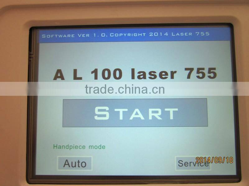 alexandrite laser 755nm beauty machine POP IPL