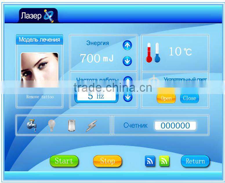 best selling products nd yag laser tattoo removal
