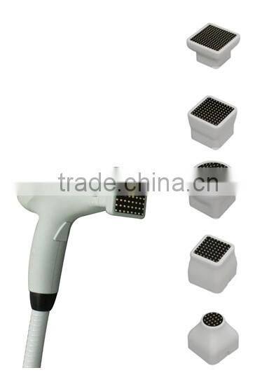 Fractional rf and microneedle for skin rejuvenation wrinkle removal