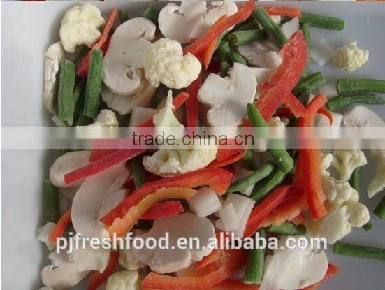 IQF Mixed Vegetables