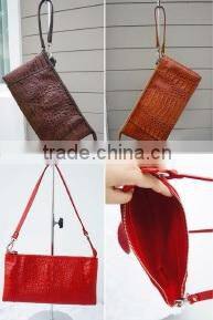 SYNTHETIC CROCODILE BAGS FOR UNISEX