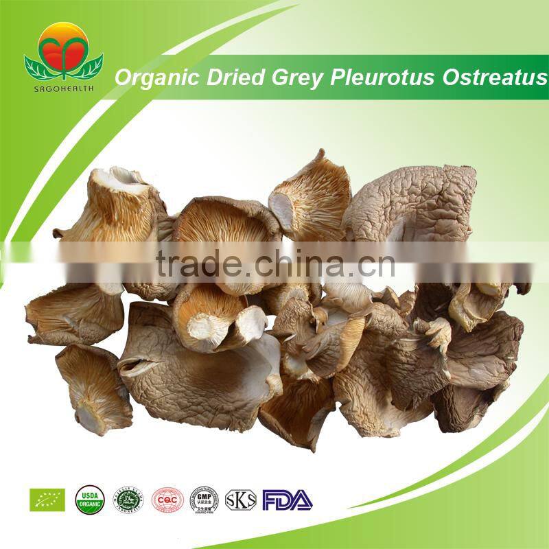 Most Popular Organic Gray Dried Pleurotus Ostreatus