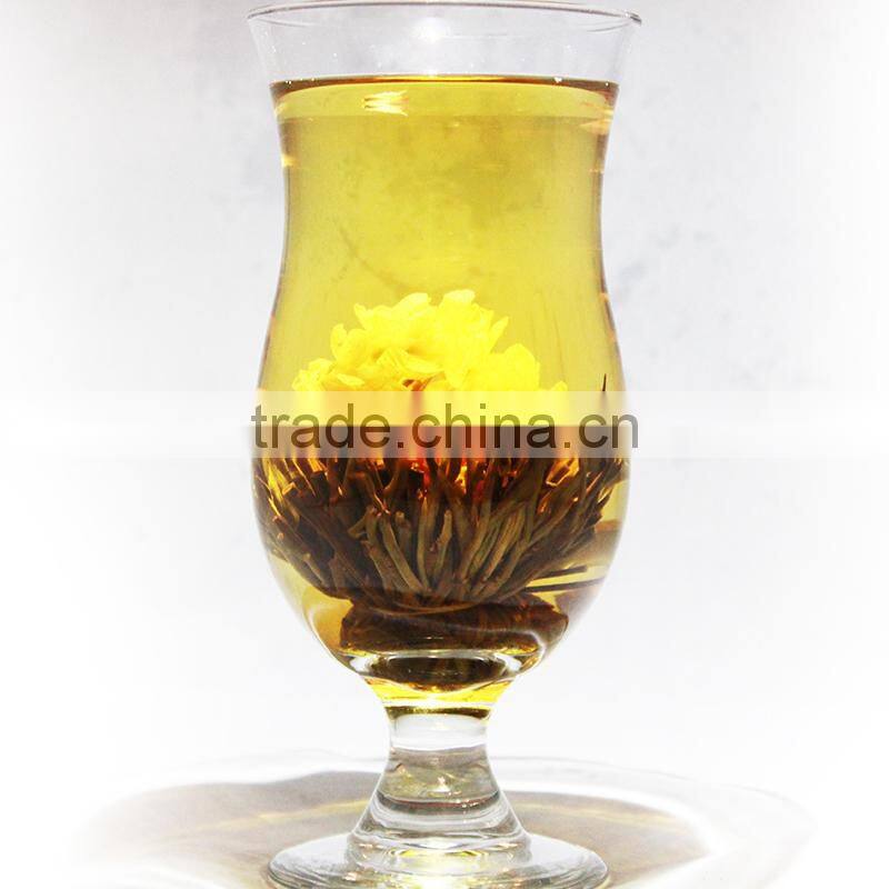 2015yr Flower Blooming Jasmine Tea,Tea Made of Flowers,Flowering Tea Balls
