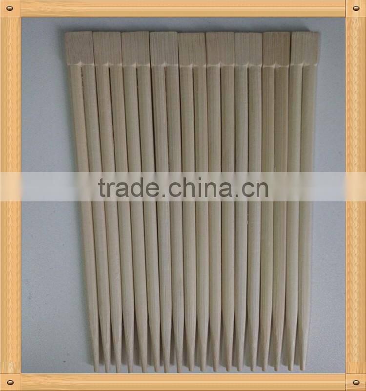 Customized Logo Package for Disposable Bamboo Chopsticks