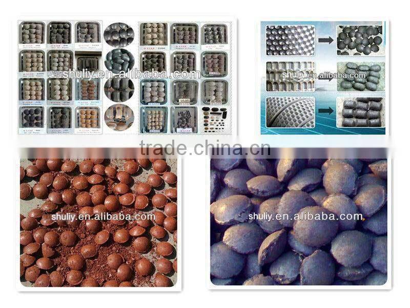 Hydraulic briquette making machine /coal briquette machine/charcoal powder briquette machine
