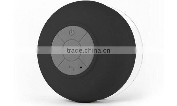 Bluetooth Waterproof Wireless Shower Handsfree Mic Suction Speaker Gift Rainbow Colors