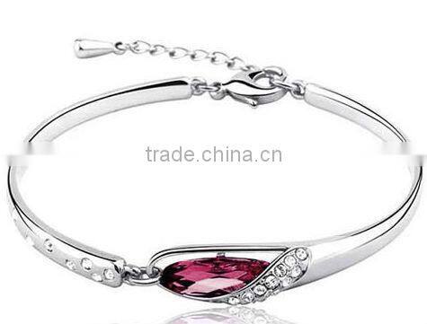 2014 Wholesales Alloy Anchor Bracelet Charm Alloy of Gold Bracelet