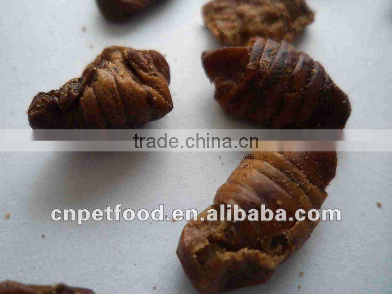 dried silkworm pupa pet/fish/bird food
