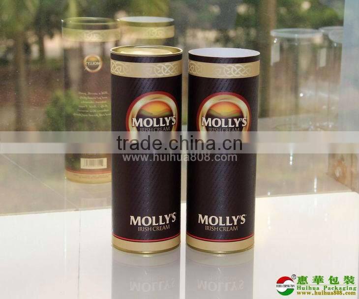 Food class tin can box for candy cookie chocolate