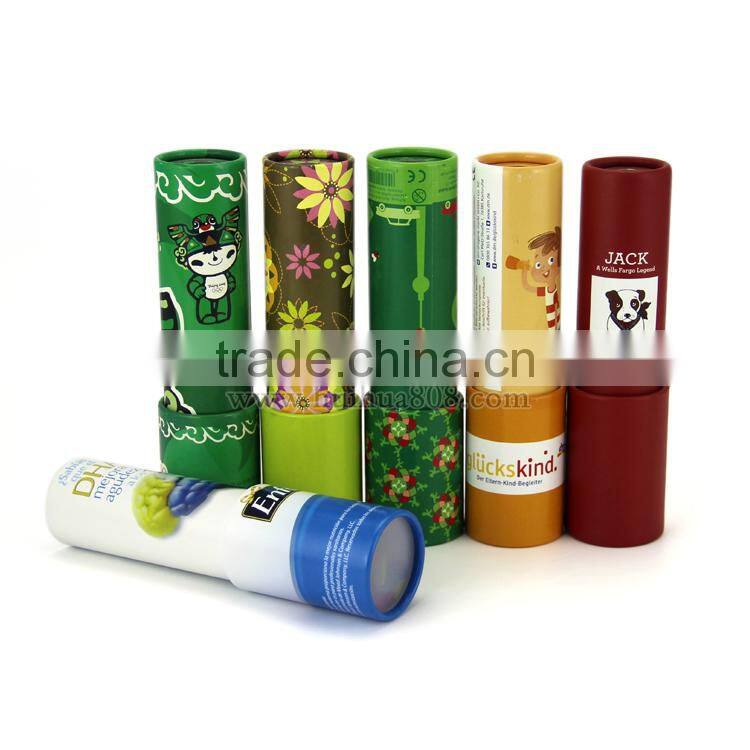 SGS FDA Kaleidoscope food paper toys for kids
