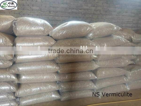 hydroponics growing media Vermiculite for horticulture