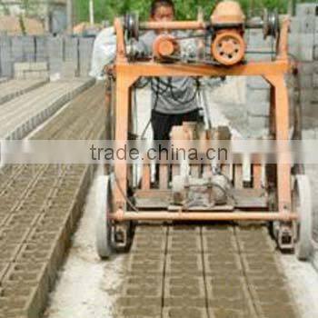 Mobile Egg Laying cement brick making machine in sri lanka