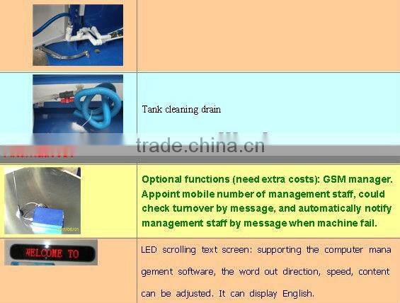 bottled water vending machine for drinking water