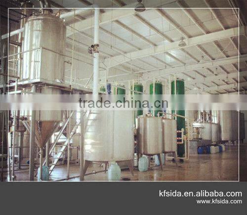 High quality machine getting gluecose syrup from corn powder/broken corn