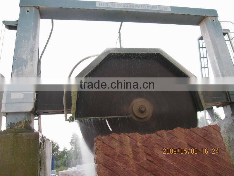 stone bridge cutter from Huaxing machinery