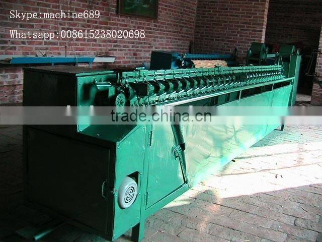 Newest Automatic straw/reed knitting machine/reed fence knitting machine with cutting knife