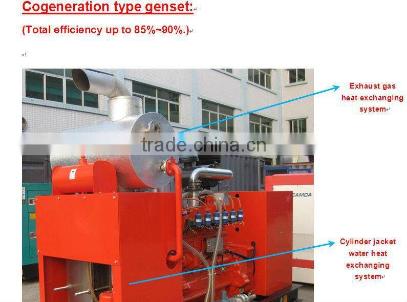 NATURAL GAS GENERATOR POWER PLANT 20KW-500KW