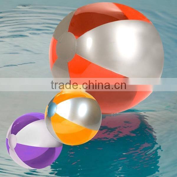 Funny Play Plastic Inflatable Ball with 6P enviromental Material