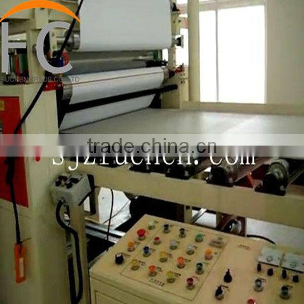 high efficiency PVC film laminated machine for gypsum board