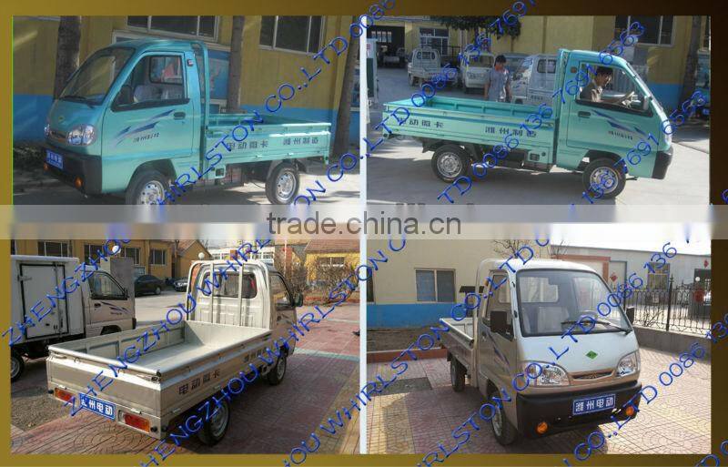 chargeable electric light cargo van