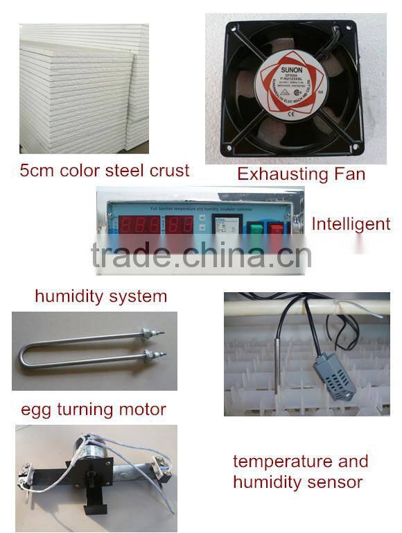 Cheapest Price 2000 pcs Chicken Egg Incubator