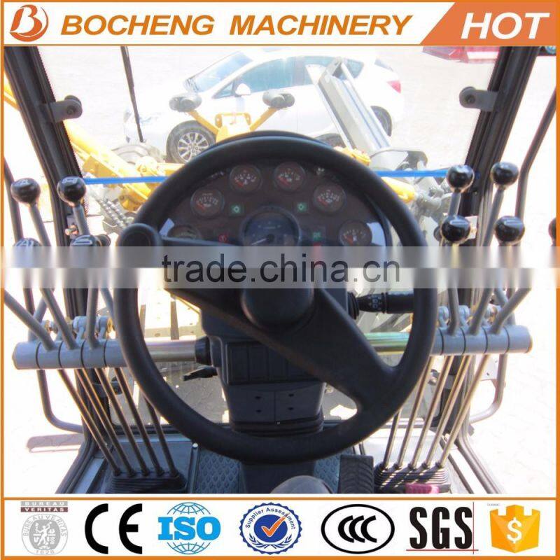 China hot sale XCMG Motor grader GR165 used loader mini grader
