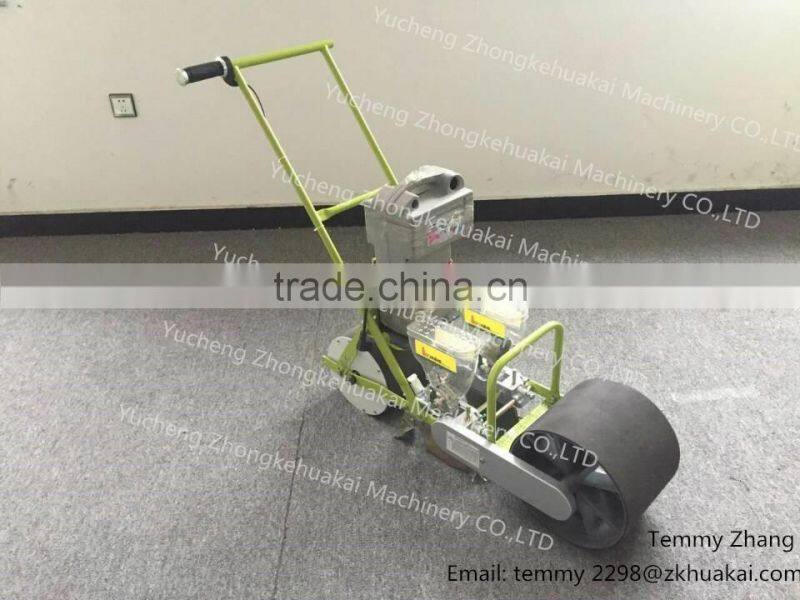 2015 The latest hand push vegetable sowing machine