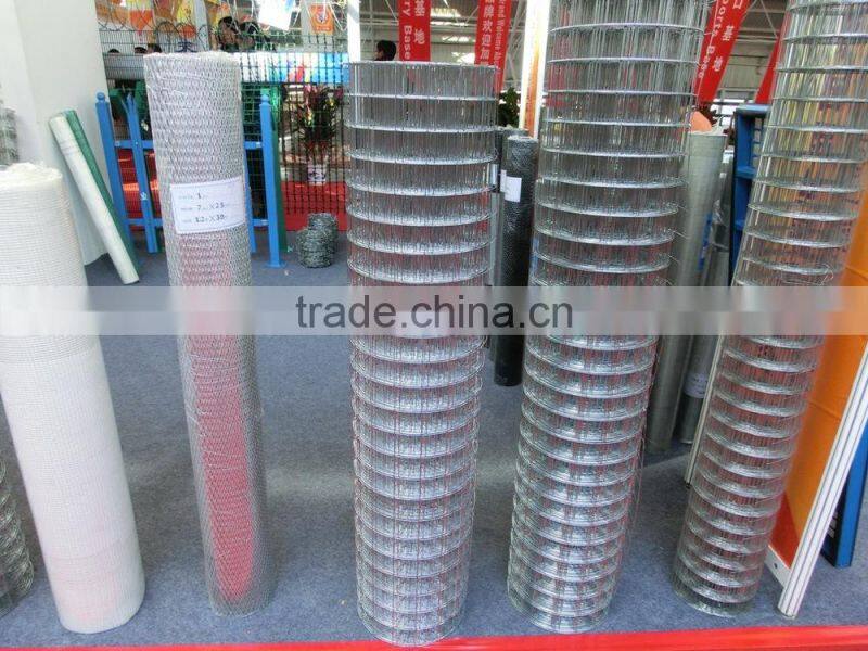 4X4cm hole sample free galvanized welded mesh