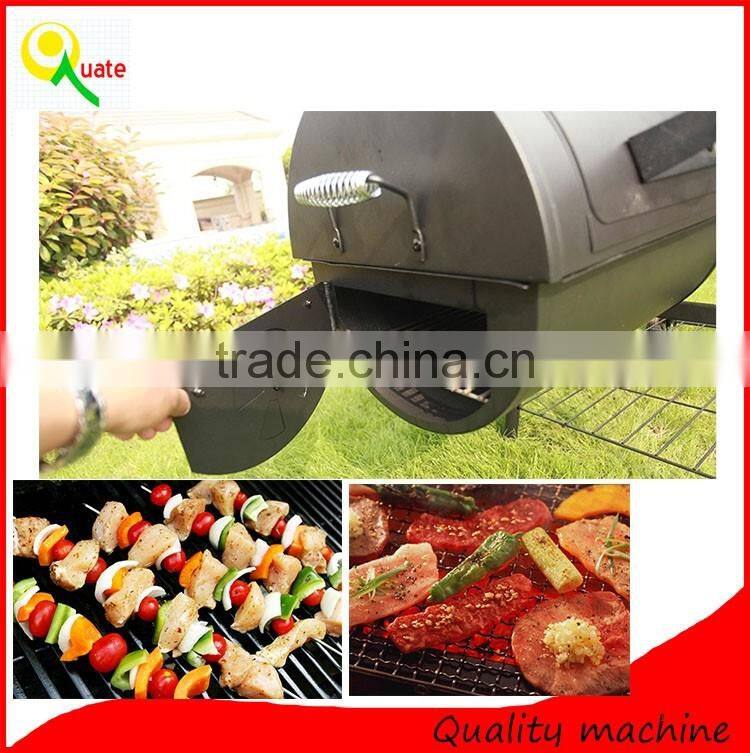 Round wood fire Outdoor Huge BBQ Grill for hot sale