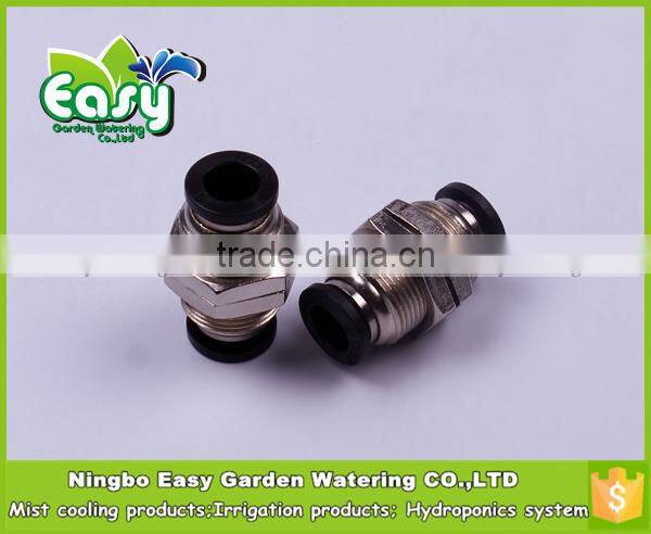 6mm Pneumatic Quick slip lock Tee connector.Quick connector.pneumatic Tee fitting. for hydro-pnuematic technology