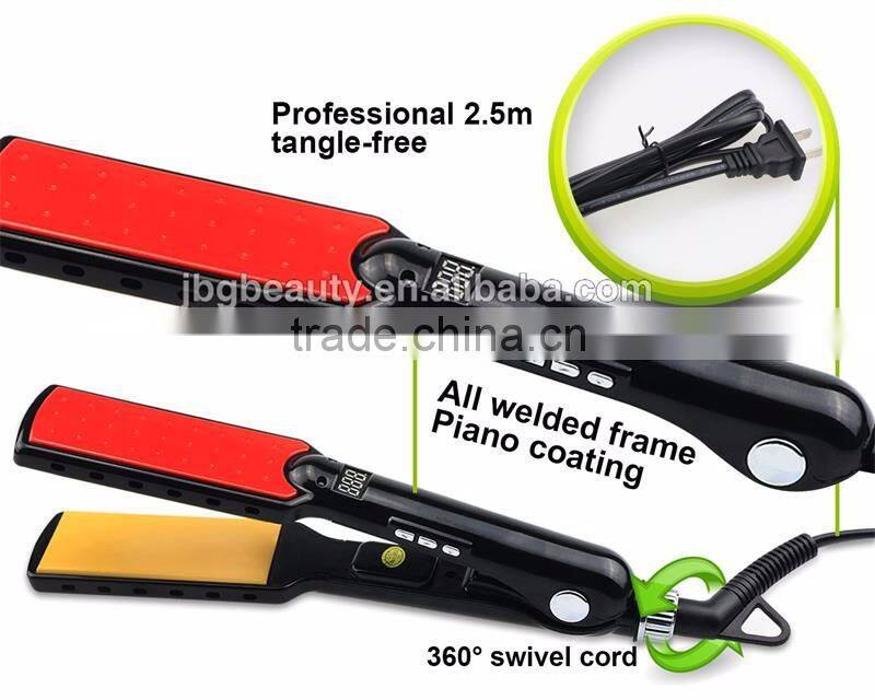 professional mini hair irons hair straightenr comb