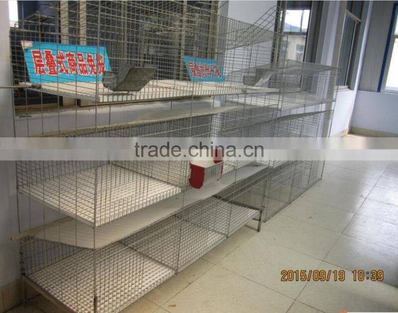 rabbit cage use plastic slat floor