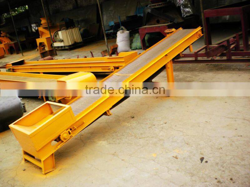 Popular brand Belt conveyor /belt conveyor system for pellets production