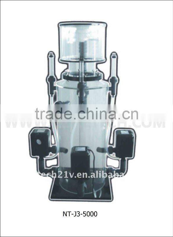 2013 New Model U-PVC protein/floating skimmer for fish cultivation