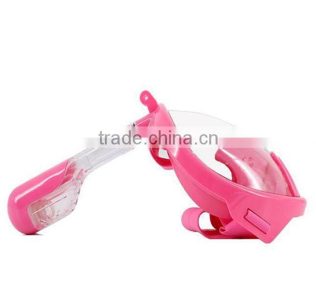 Kid face snorkle mask